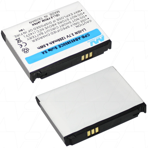 MI Battery Experts CPB-AB653850CE-BP1